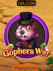 GophersWar: Mergulhe no Mundo Estratégico Inspirado por 18A.COM